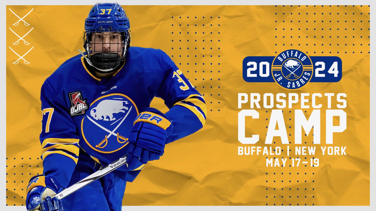 Buffalo Jr. Sabres 20242025 Prospects Camp Buffalo Jr. Sabres