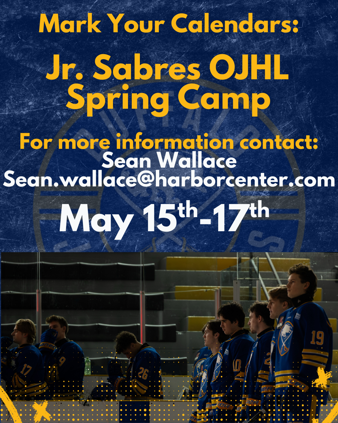 2026 Spring Camp Announced