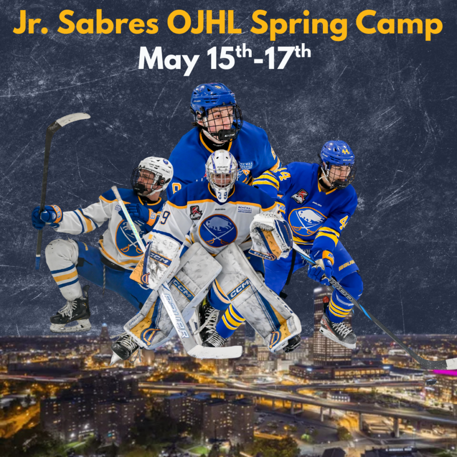 Jr. Sabres Announce 2026 Spring Camp