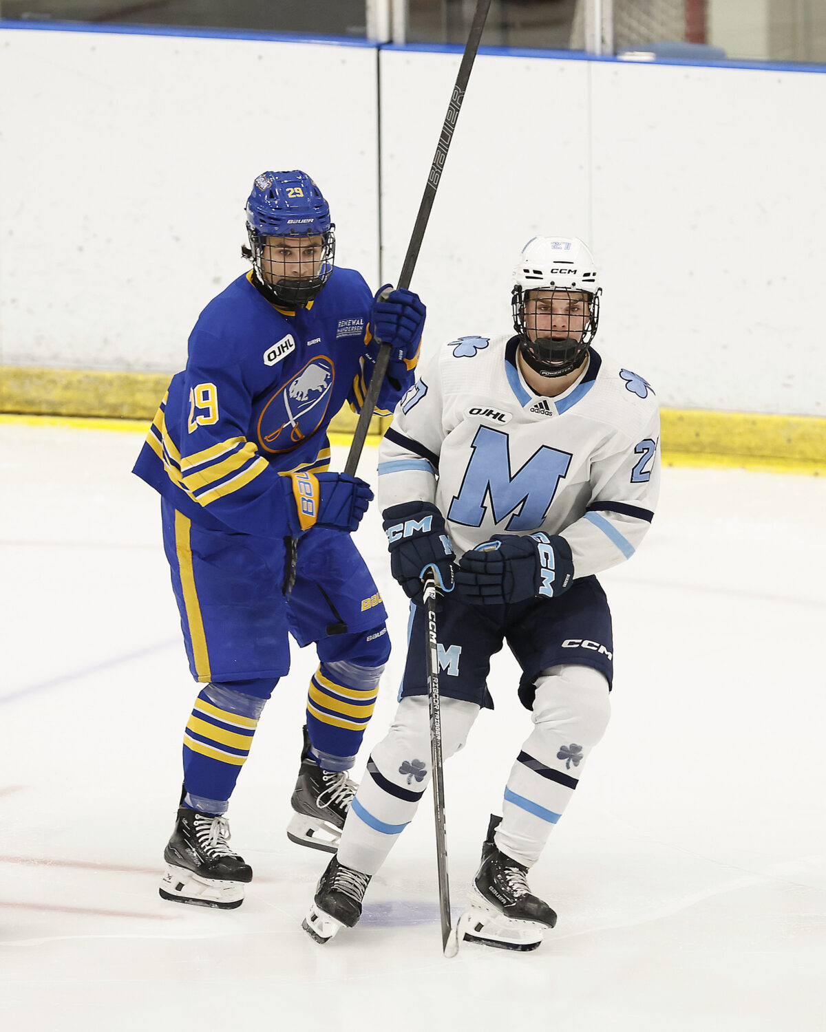OJHL Governors’ Showcase Brings Jr. Sabres, Hockey Scouts Together